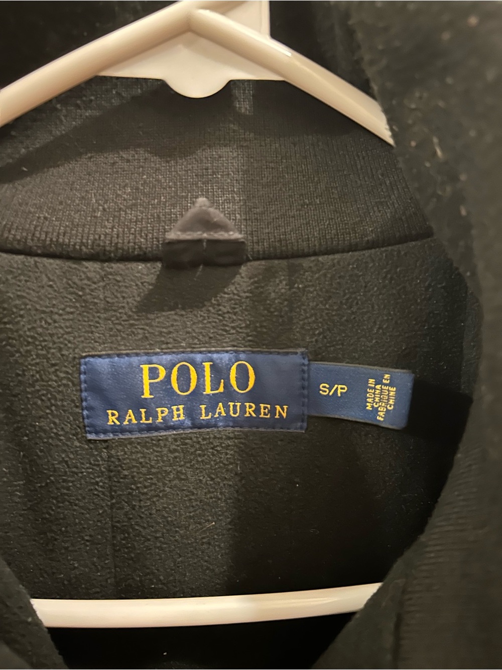 Ralph Lauren Black Zip-Up Jacket - Picture 2 of 3